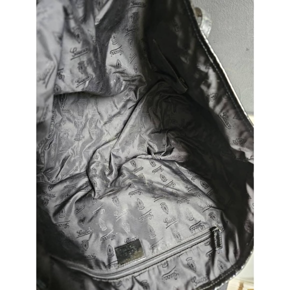 Gucci Beige and Black Shoulder Bag - Picture 10 of 11